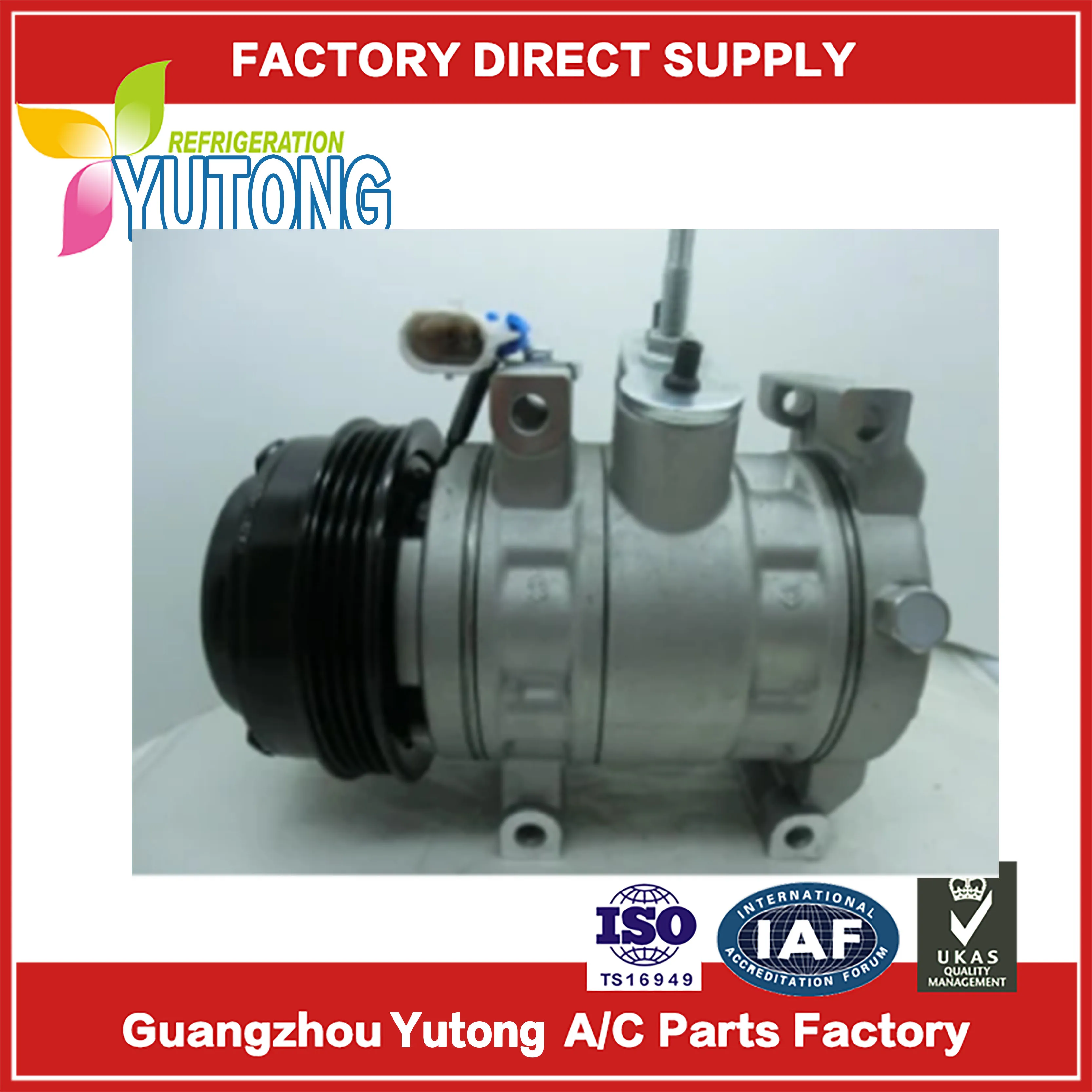 

AC Compressor Sebx13 9070634 90768216 for Chevrolet Sail 9070634 90768216