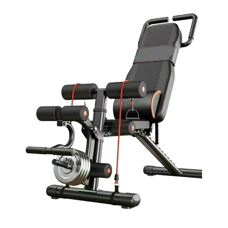 

Adjustable Iron Dumbbell Bench Foldable Unisex Design For Home Gym Full Body Fitness Training And Strength Exercise New Arrival