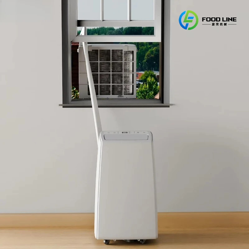 FL Customized New High Efficiency Portable Electrical Split Air Conditioner with Heating Cooling Function for Hotel Car & Room
