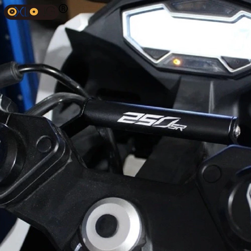 

For CFMOTO CF MOTO 250SR 250 SR SR250 Motorcycle Accessorie GPS Phone Holder Stand Navigation Extension Bracket Mount KIT