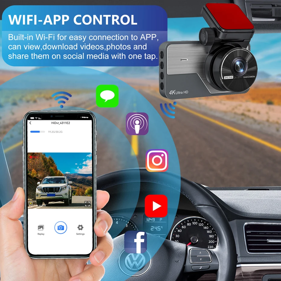 2026 Dash Cam Dual …