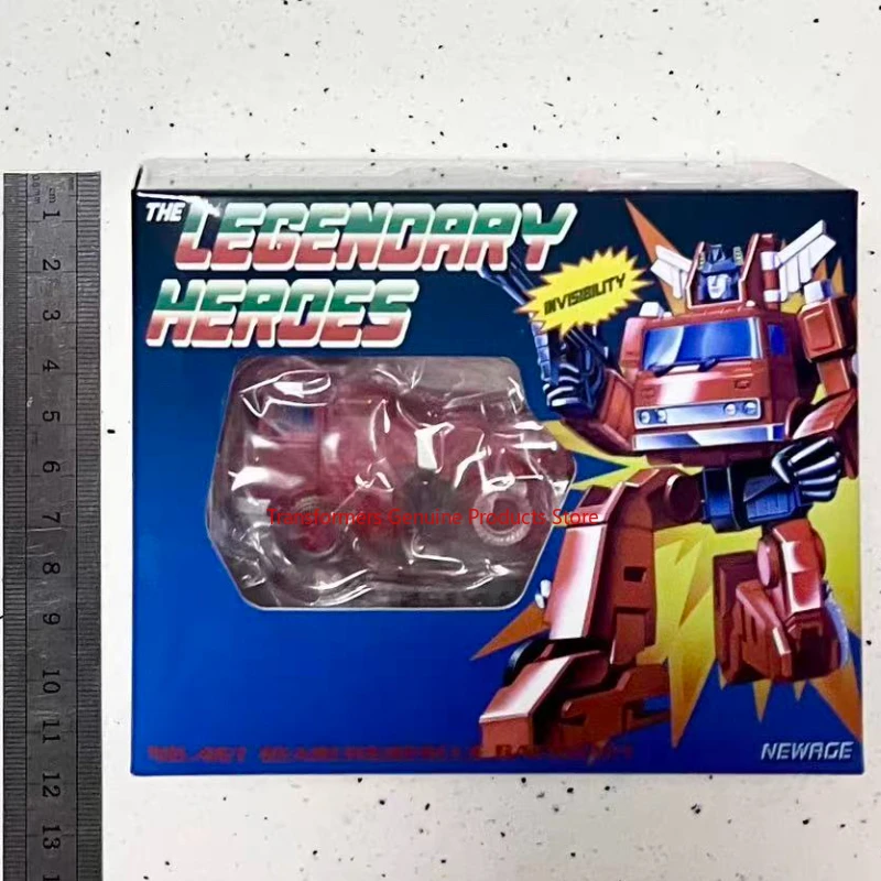 

Точечные товары Трансформер NA-H46T прозрачный пожарный грузовик G1 Изысканные игрушки аниме-персонажи робот праздничные подарки версия фильма