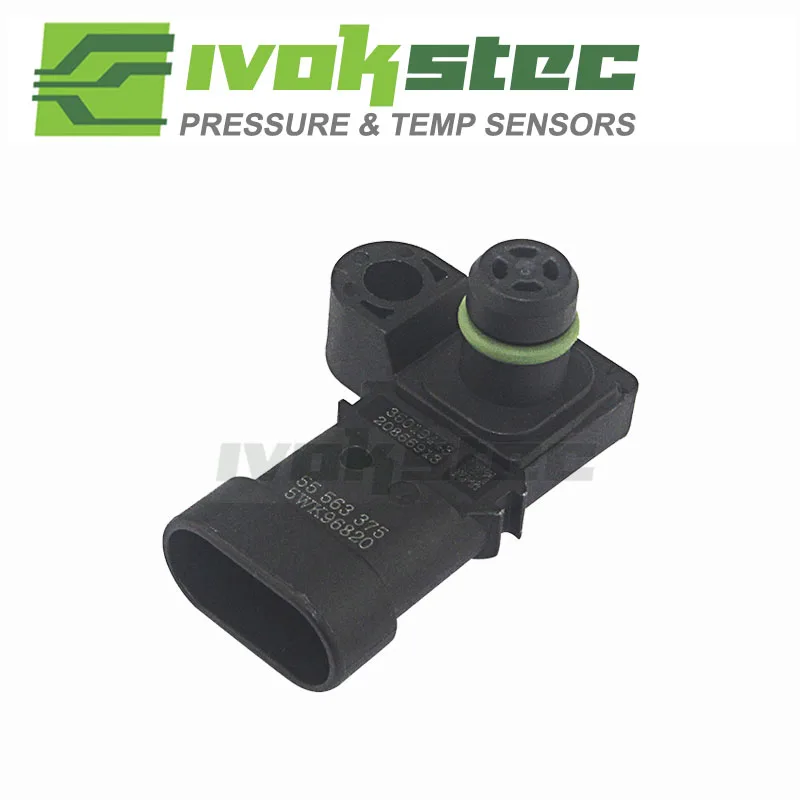 Boost Pressure Manifold Absolute MAP Sensor Intake Air For OPEL ASTRA GTC J H Estate Saloon TwinTop 1.6 1.8 5WK96820 55563375