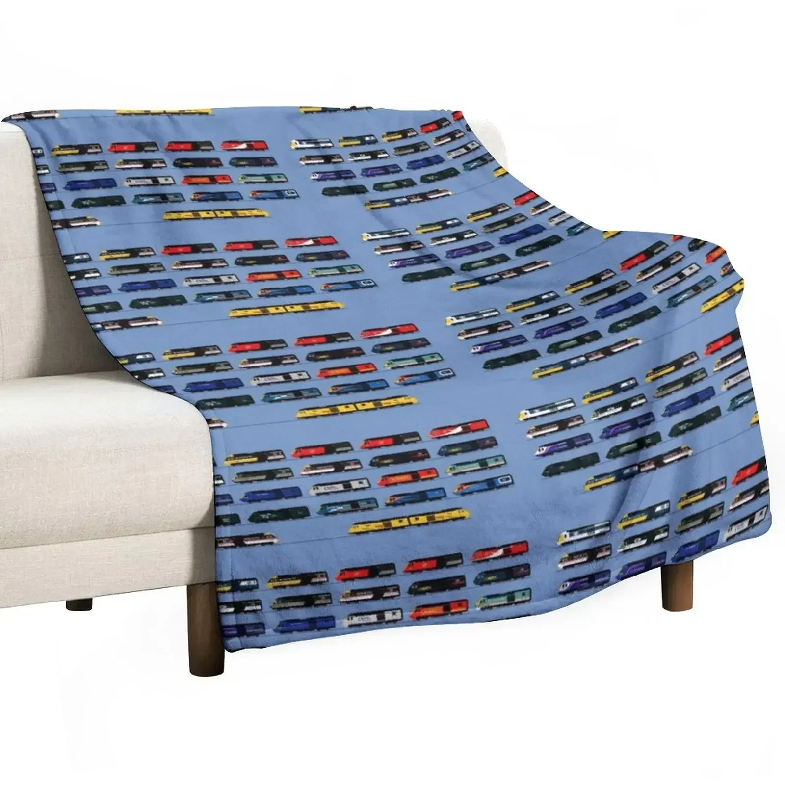 

INTERCITY 125 POWER CARS Throw Blanket Weighted Luxury Thicken Blankets