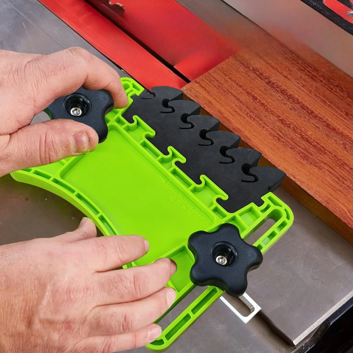 

Multi-purpose Table Saw Featherboard for Router-Tables Woodworking Tool and Safety Accessories