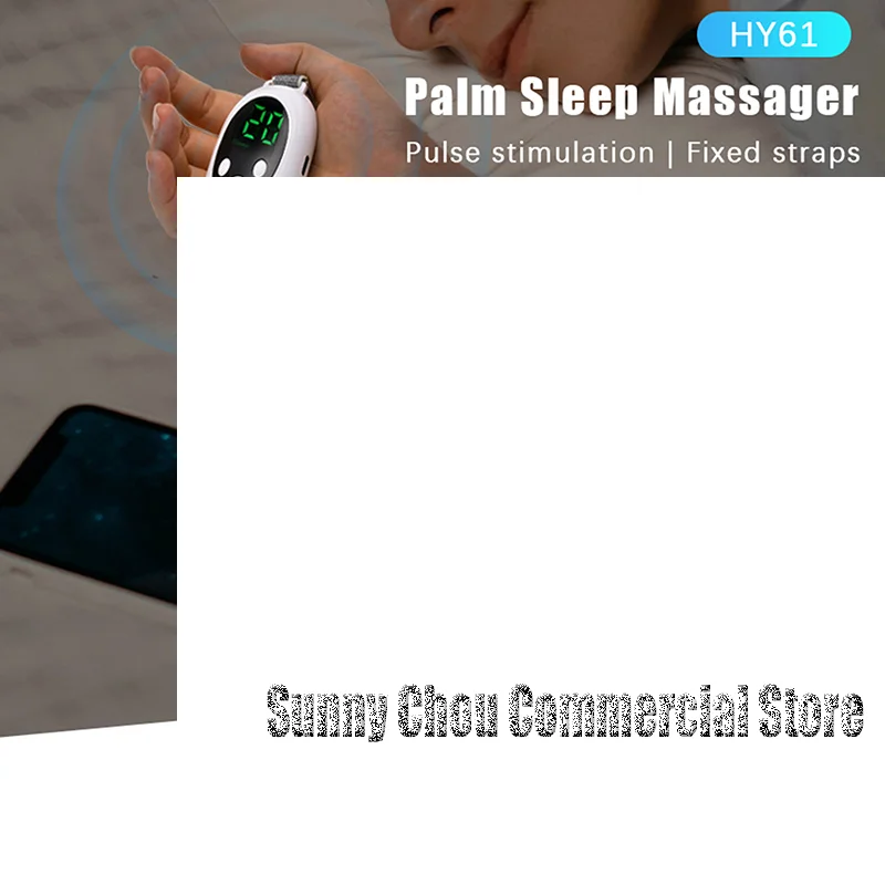 

1 шт. портативное устройство для сна CES, микротоковое EMS импульсное устройство, гипноз, бессонница, умный стресс, снятие давления, тревога, устранение расслабления