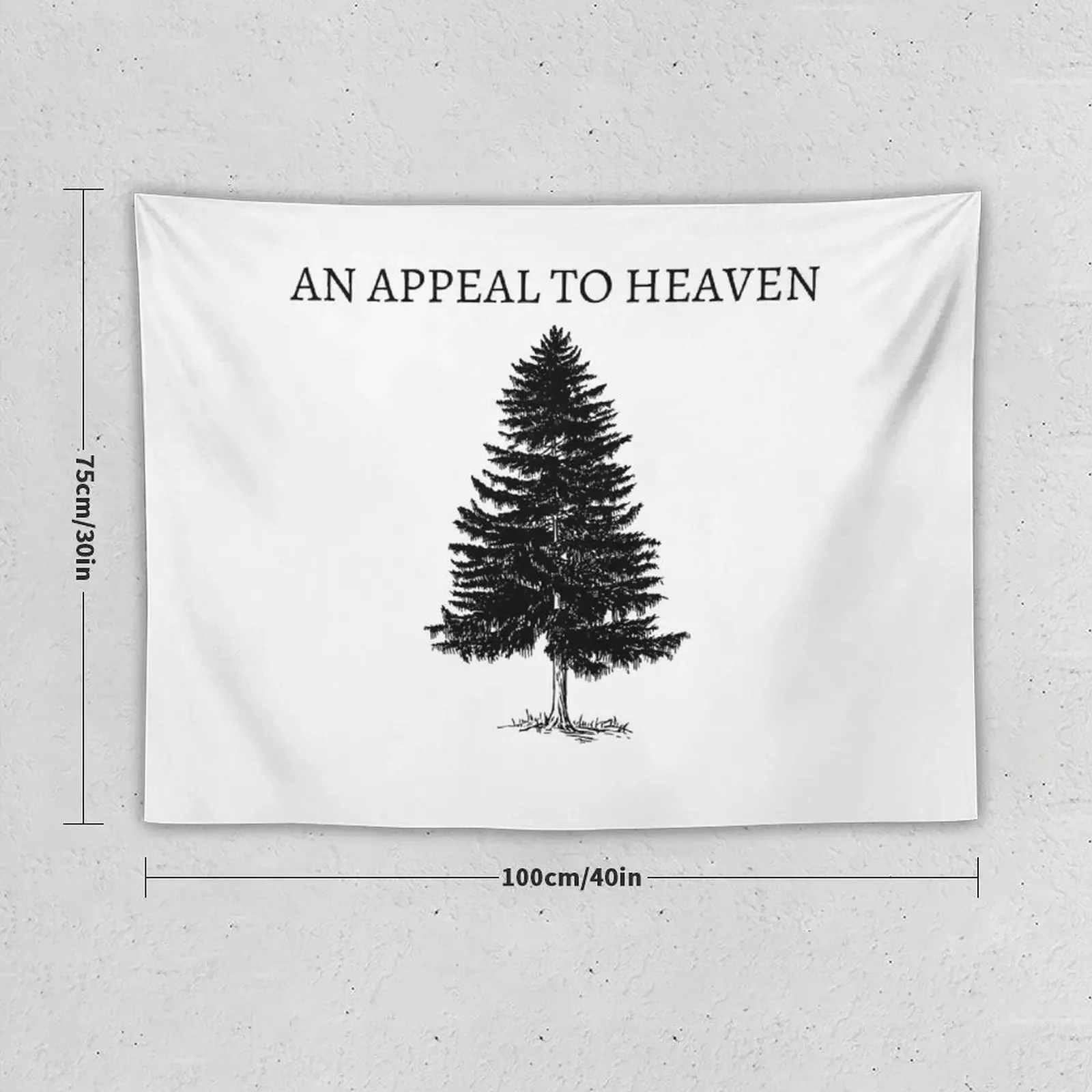 Appeal To Heaven Tapestry House Decorations Decoration Wall Korean Room Decor Outdoor Decoration Tapestry