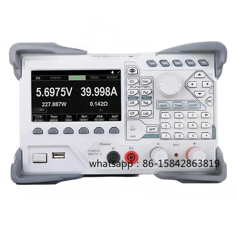 DL3021 Programmable Electronic Load (Single Channel, 150V/40A/15KHz 200W)