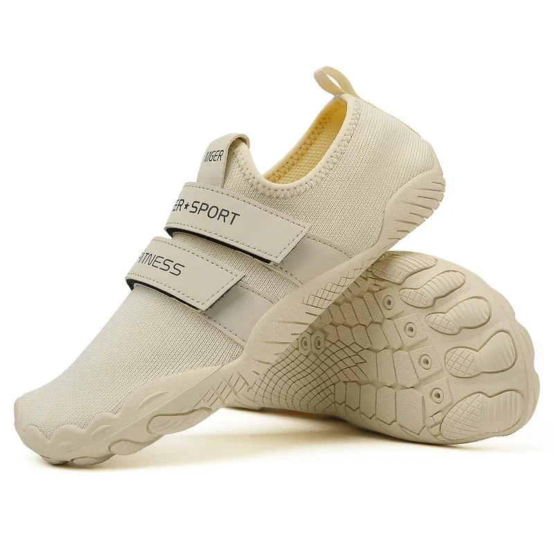 2026 Weightlifting Shoes Deadlift Shoes Men's And Women's Sumo Squat Fitness Cross Training Barefoot Gym Training Sneakers 35-45