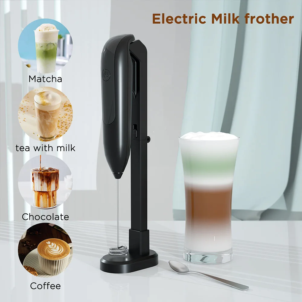 Handheld Wireless Charging Beater Portable Adjustable Eggs Blender Kitchen Supplies