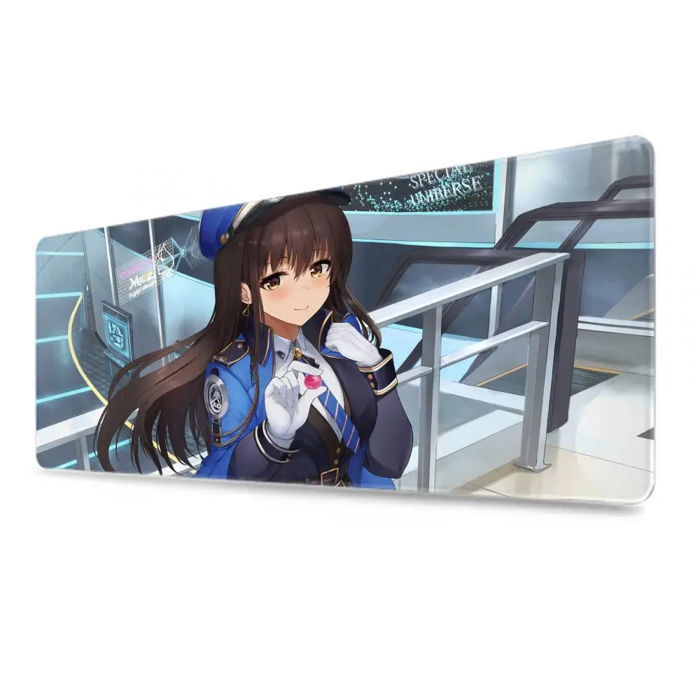 Goddess Of Victory NIKKE Anime Girl Large Computer Gaming Accessories MousePads Desk Mats Anti-slip Laptop Soft Mouse Pad