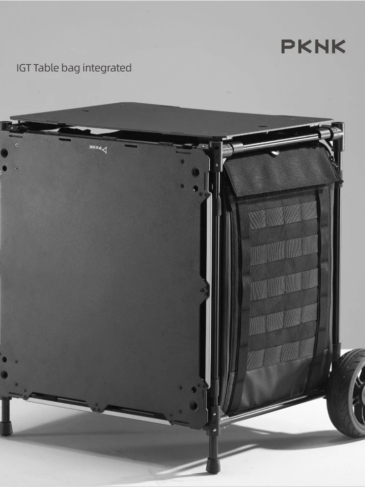 

Table bag integrated tactical modified bed car storage car camping table