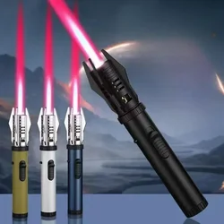 2024 Planet Lightsaber Butane Gas Lighter 360° Use Metal Outdoor Windproof Turbine Torch Jet Lighter Gun BBQ Welding Cigar Tool