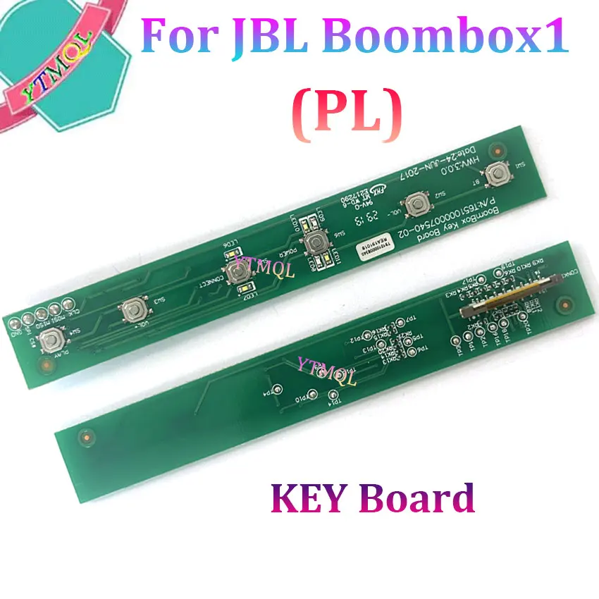 1PCS Original For JBL  Boombox1 Bluetooth Speaker Blue Green Motherboard Button USB Charging Board Boombox 1 ND PL