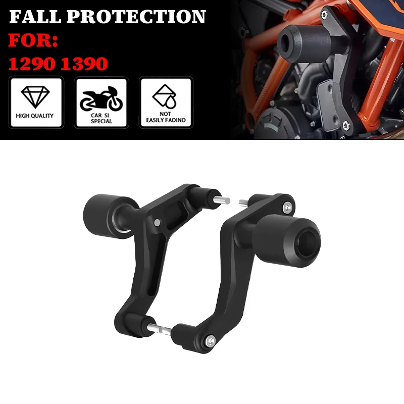 

Motorcycle Falling Protection Frame Slider Fairing Guard Crash Pad Protector For 1390/1290 Super Duke R / RR / EVO 2020-2025