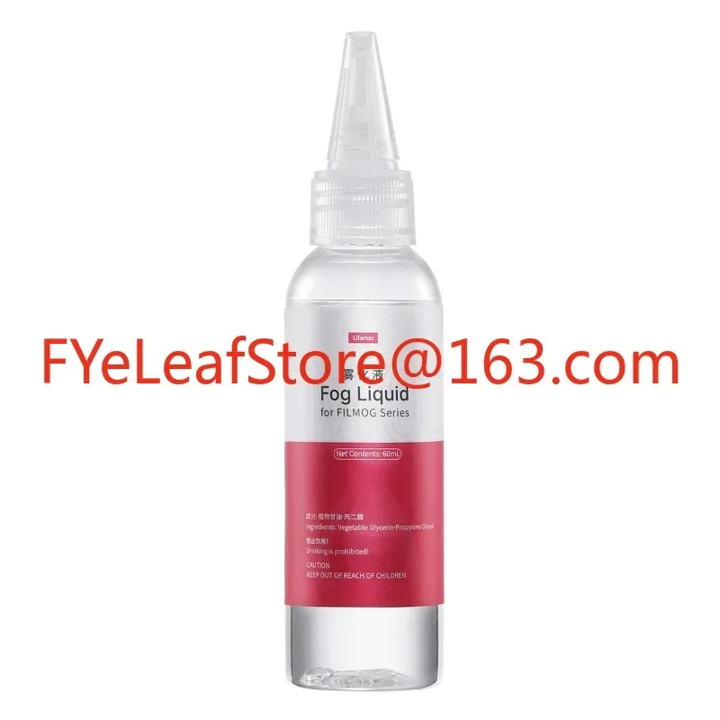 Ulanzi 60ML Liquid for FM01 Portable Fog Machine Nebulizer Fluid Movie Shooting Short Video Live Stage Bar R002