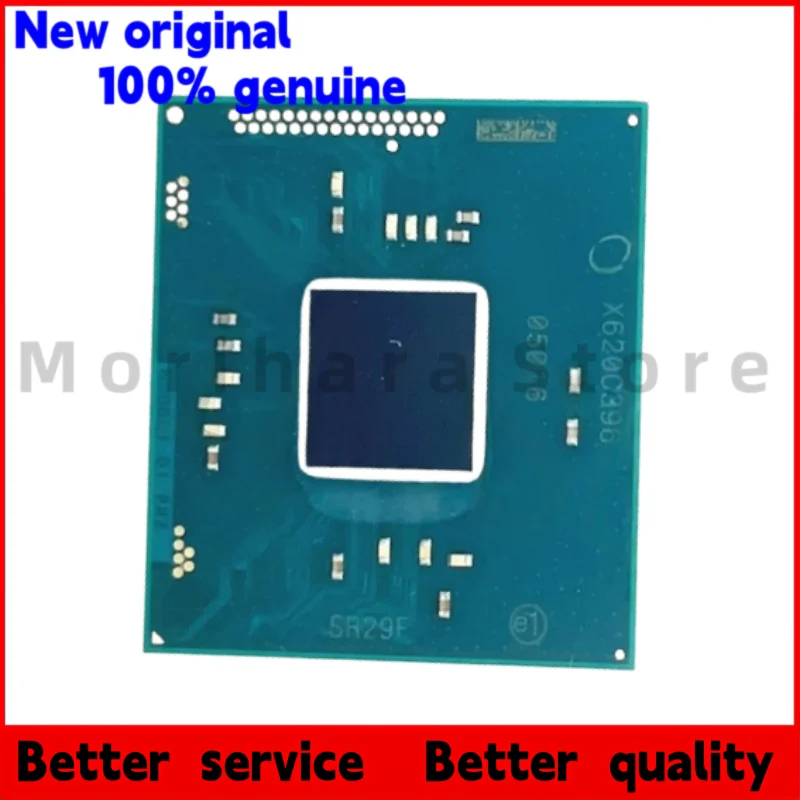 

（1PCS）SR29E N3700 SR29F N3150 SR29J N3000 BGA Black plastic casing