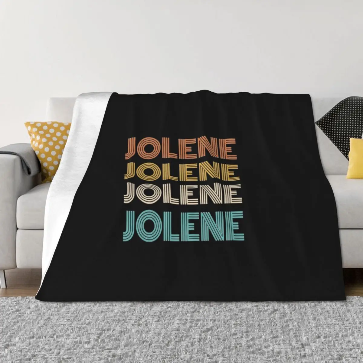 

Jolene, Jolene, Jolene, Jolene Essential T Shirt Throw Blanket bed plaid Flannel Fabric Bed Fashionable Furry Blankets