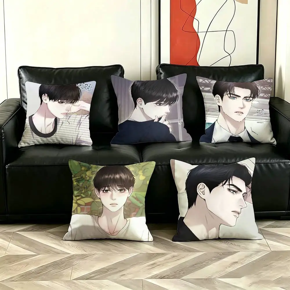 

Manhwa D-diamond dust s-seo yeehyeon Pillow Case Pattern Printed Pillowcase For Living Room Sofa Cushion Cover