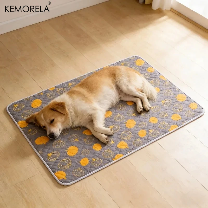 KEMORELA Dog Training Pads Washable Reusable Odor Resistant Durable Summer Easy to Clean Suitable For Pets of All Sizes