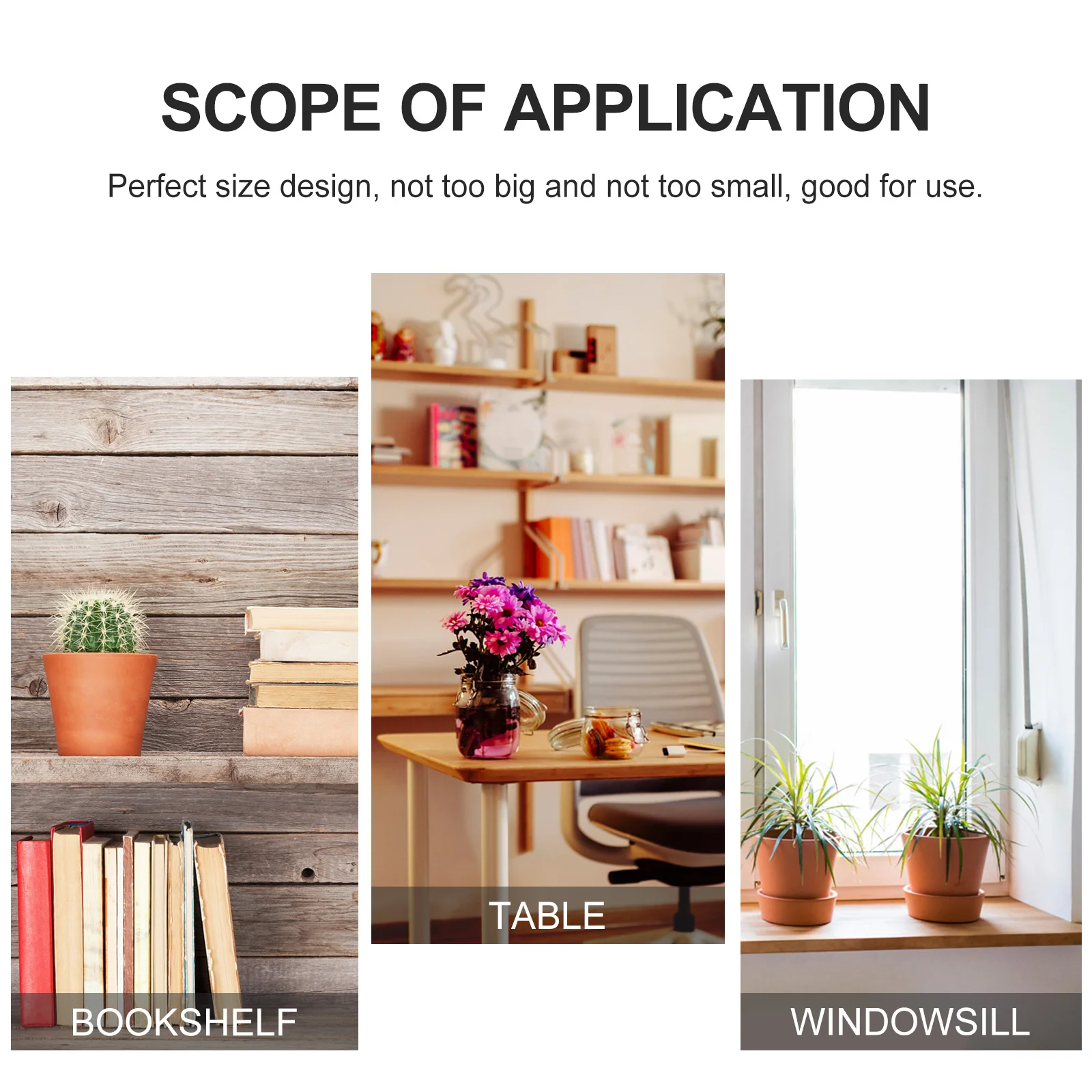 

Gradient Ceramic Flower Vase Premium Pot Decoration Desktop Plant Container Small Simple Style Vase for Home Garden Office Decor