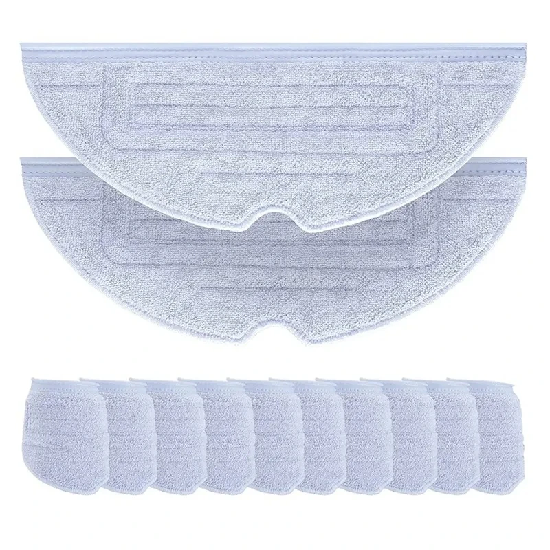 12 Pcs Mop Cloth Fo…