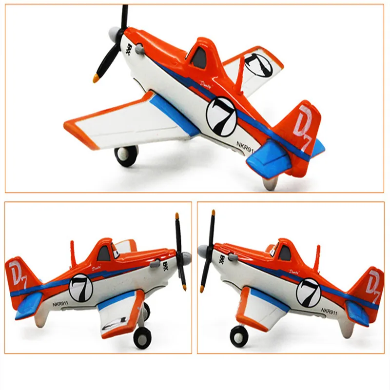 ديزني بيكسار طائرات الغبار كروفوبر ربان دوتي Ehsani المعادن دييكاست الطائرات المقاتلة تحصيل نموذج اللعب هدايا عيد الميلاد #4