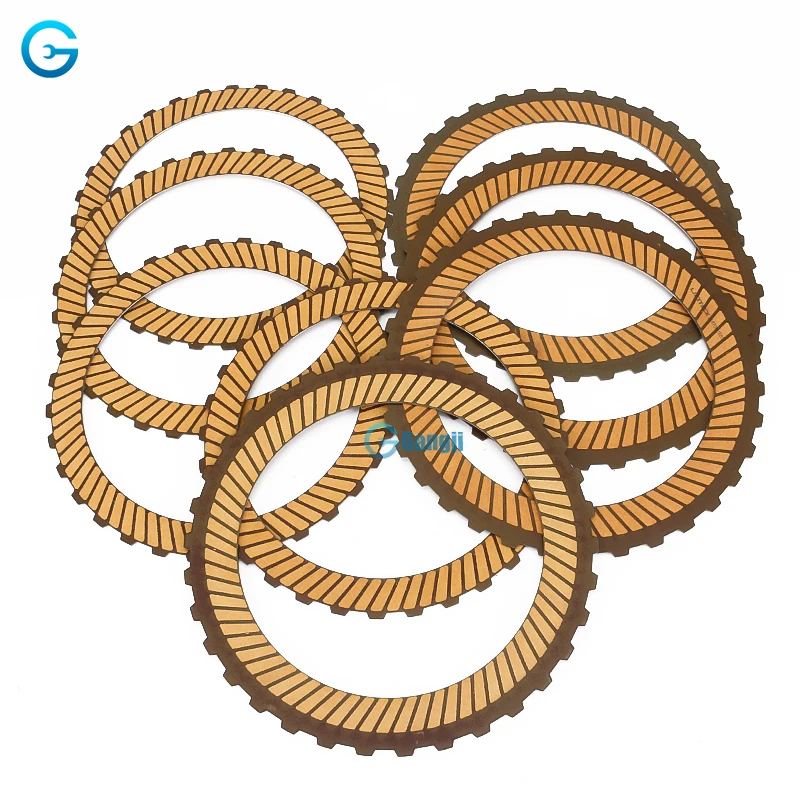 

6DCT450 MPS6 Transmission Clutch Friction Plate for Ford Mondeo & Focus 6-Speed DSG Gearbox Disc Kit Clutch Plate
