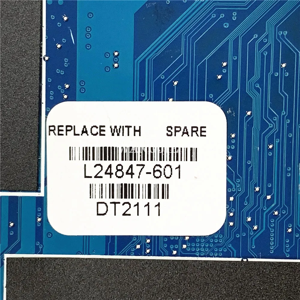 Imagem -03 - para hp Probook 650 g4 L24847001 6050a2930001 com I57200u Hsn-i14c Laptop Motherboard Cpu Ddr4 L24847601 6050a2930001-mb-a0