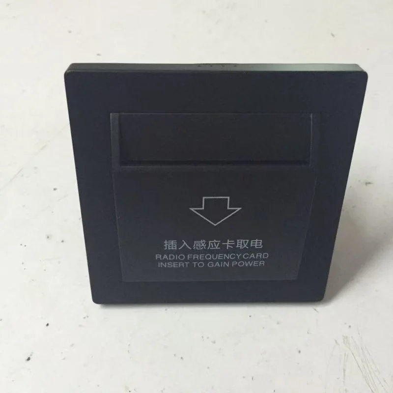 Hotel electronic doorplate, door display, do not disturb switch, wireless touch doorbell, hotel room illuminated panel