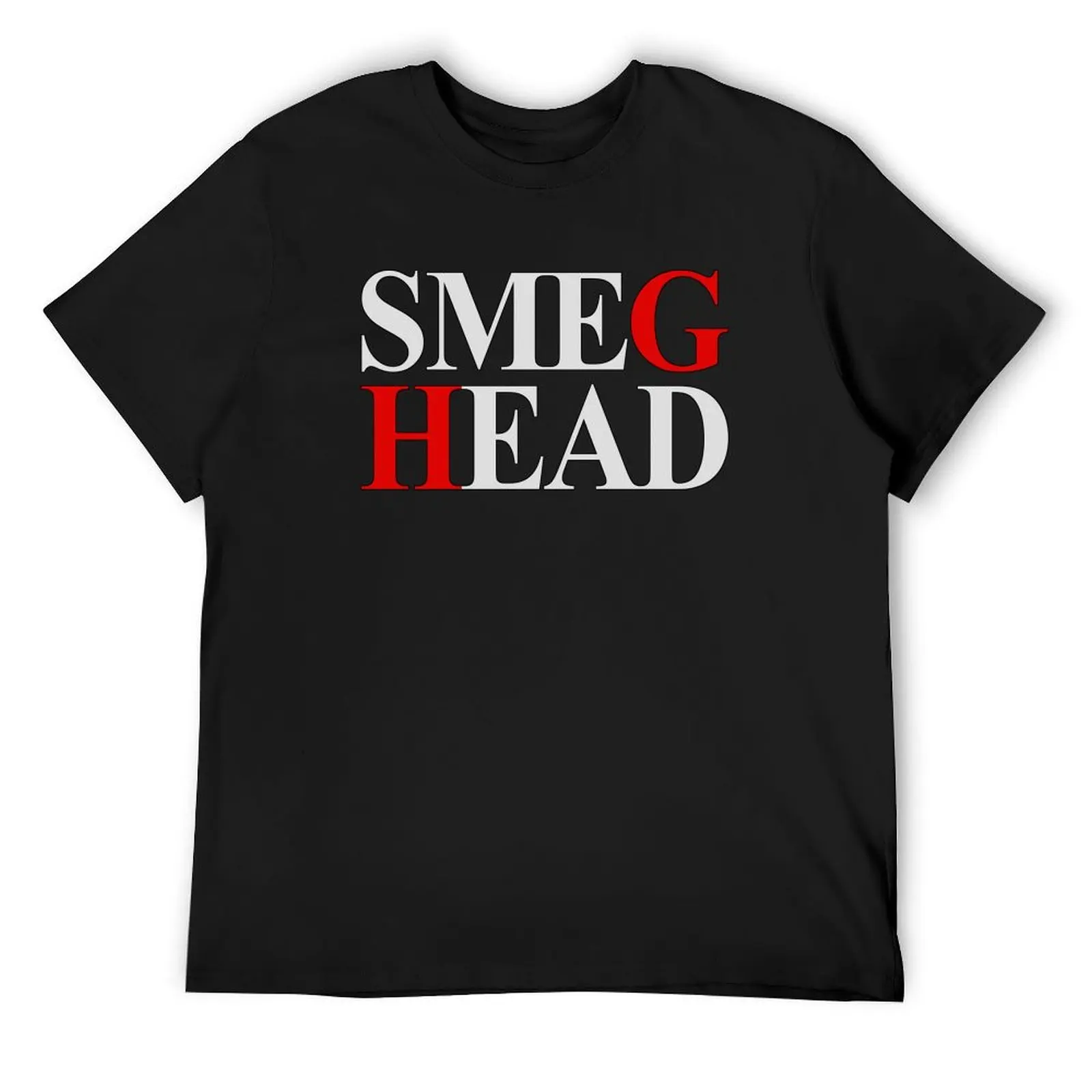 تي شيرت SMEG HEAD تي شيرت برسومات عتيقة ملابس الشارع تي شيرت برسومات كبيرة الحجم للرجال 100 ℅   القطن