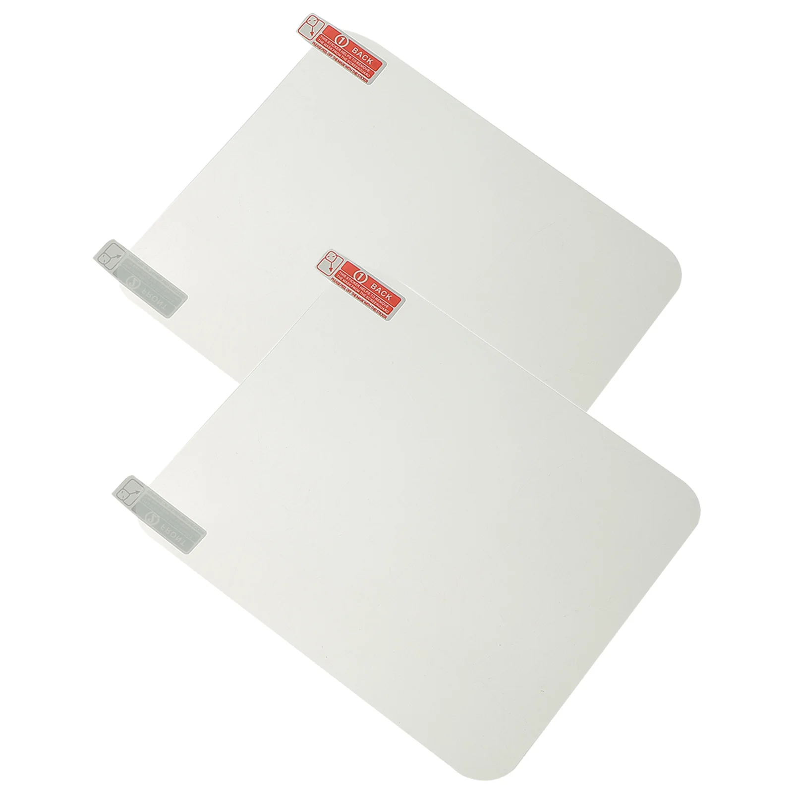 

2Pcs Head Up Display Reflective Film Thickened Durable Protective Screen Car Windshield Projection Anti-Glare Film Reusable