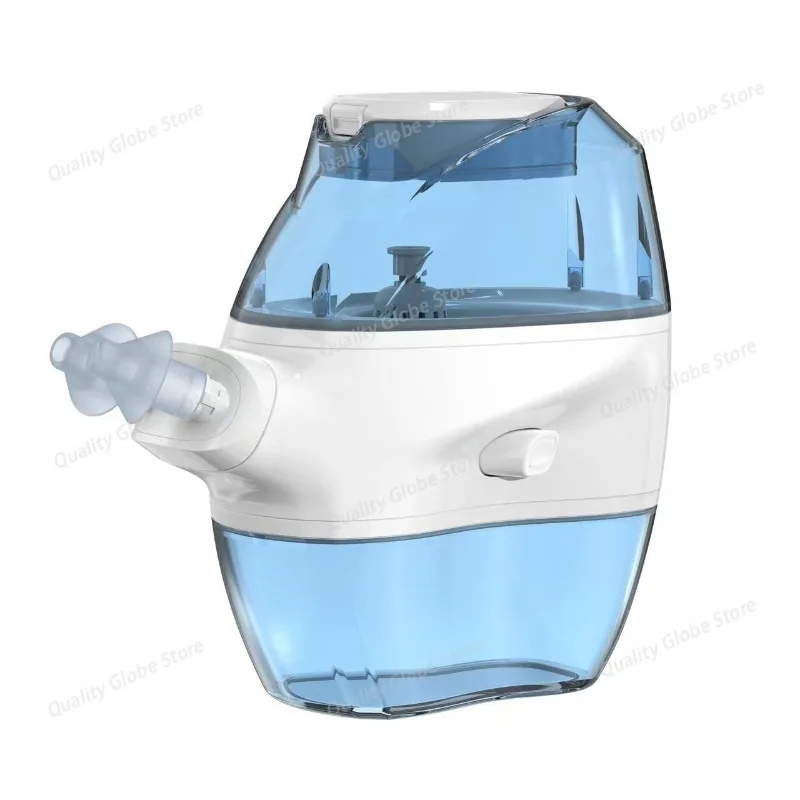 

Electrical Nose Cleaner Baby Nasal Mucus Runny Aspirator Sucker Nostril Clean Positive and Negative Pressure Double Head