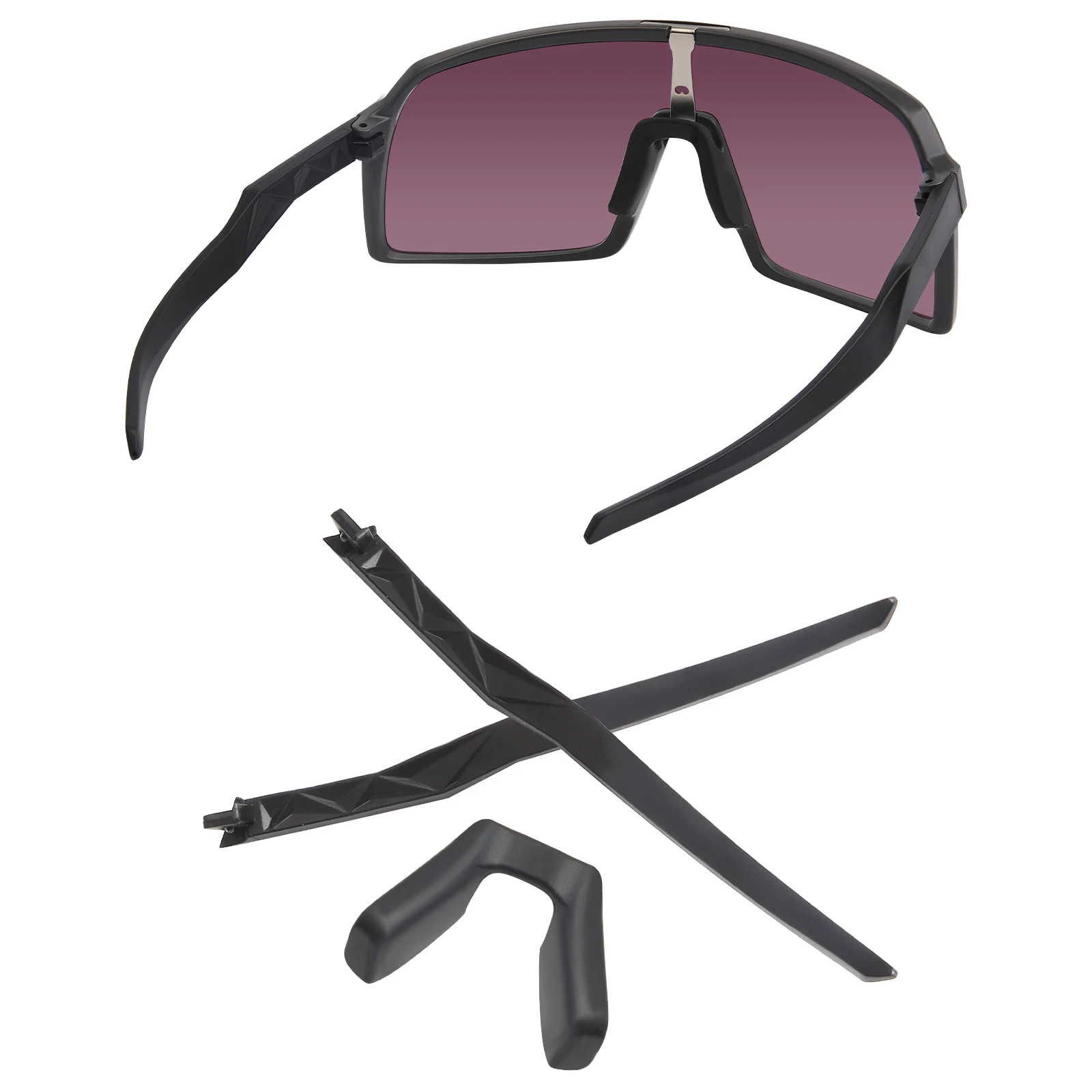 

Резиновые дужки Glintbay, руки/ножки и носовые части, сменные подушечки для носа для солнцезащитных очков Oakley Sutro OO9406