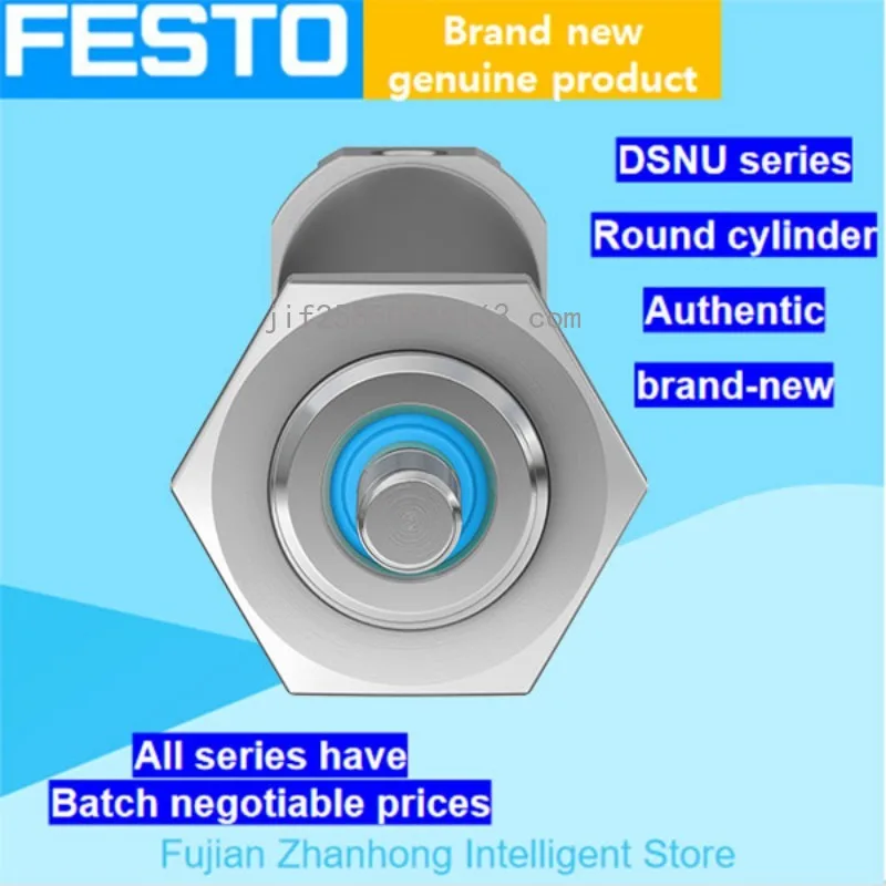 Imagem -04 - Festo-iso Cyclinder Disponível em Todas as Séries Autêntico e Confiável Genuíno e Confiável 19203 Dsnu16-100-p-a