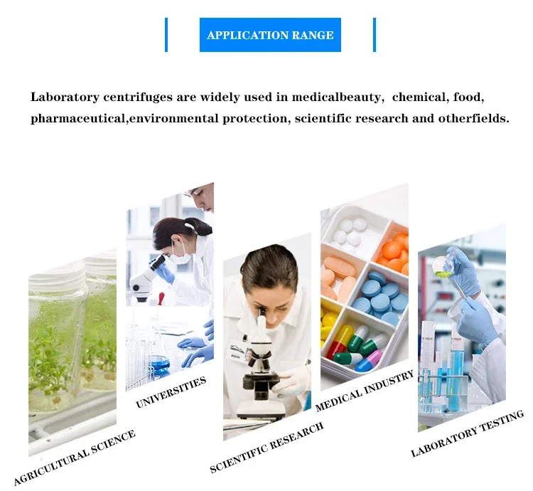 

2026 SELL TG16G 16000rpm 24x1.5/2ml Angle Rotor Benchtop Micro High-speed Laboratory Centrifuge