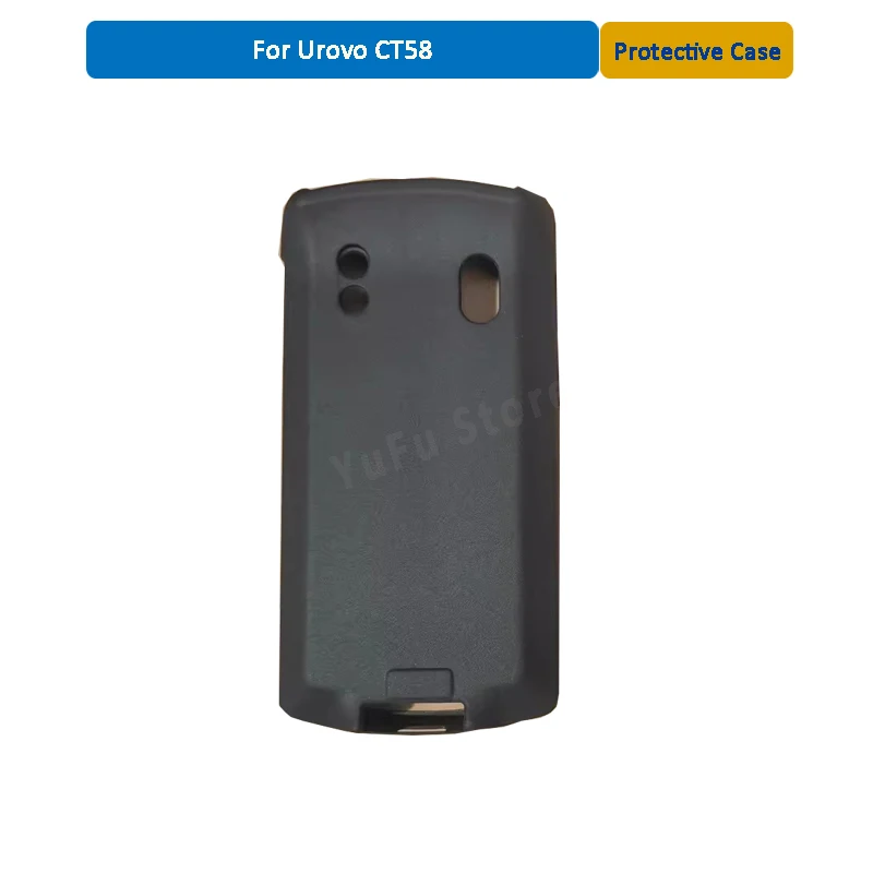 For Urovo CT58 Protective Case Back Soft Shell Handheld Terminal PDA Anti-drop Protective Cover