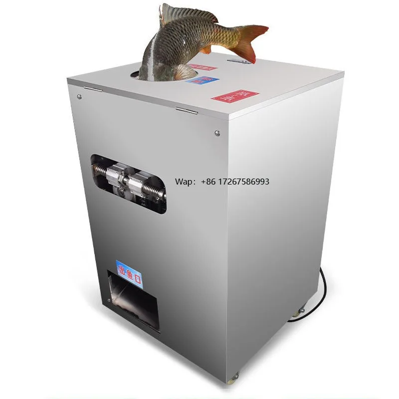 Automatic Fish Processing Line Machine Efficient Scale Removal and Gutting Cleaning