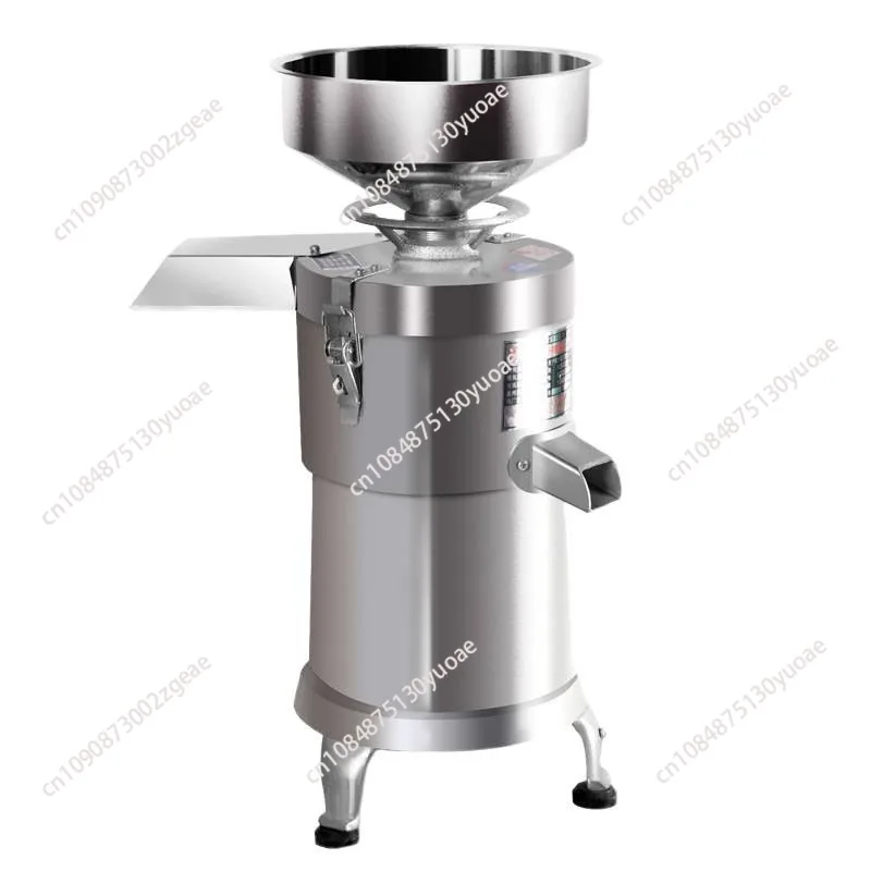 2026 For Soymilk Machine Machine For Breakfast Shop For Commercial Use copper core motor Filter-Free Slurry Separation Polishing