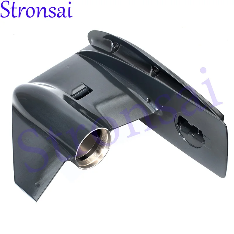 6H1-45301 Lower Casing For Yamaha Outboard 2 Stroke 60HP 70HP 75HP 80HP 90HP or 4 Stroke F40 F45 F50 FT50 6H1-45301-12-4D