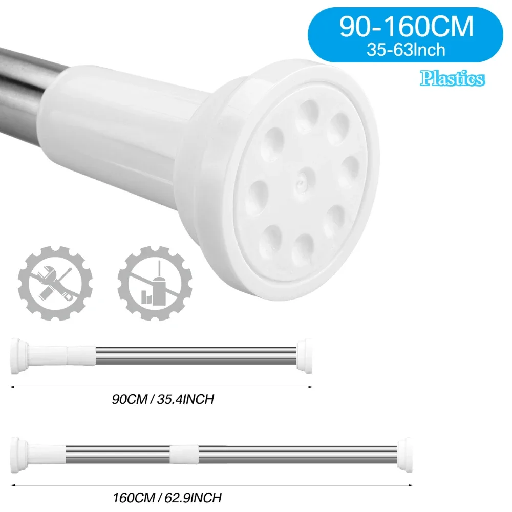 Thumbnail 3 - #44 Latest Shower Rods Offers