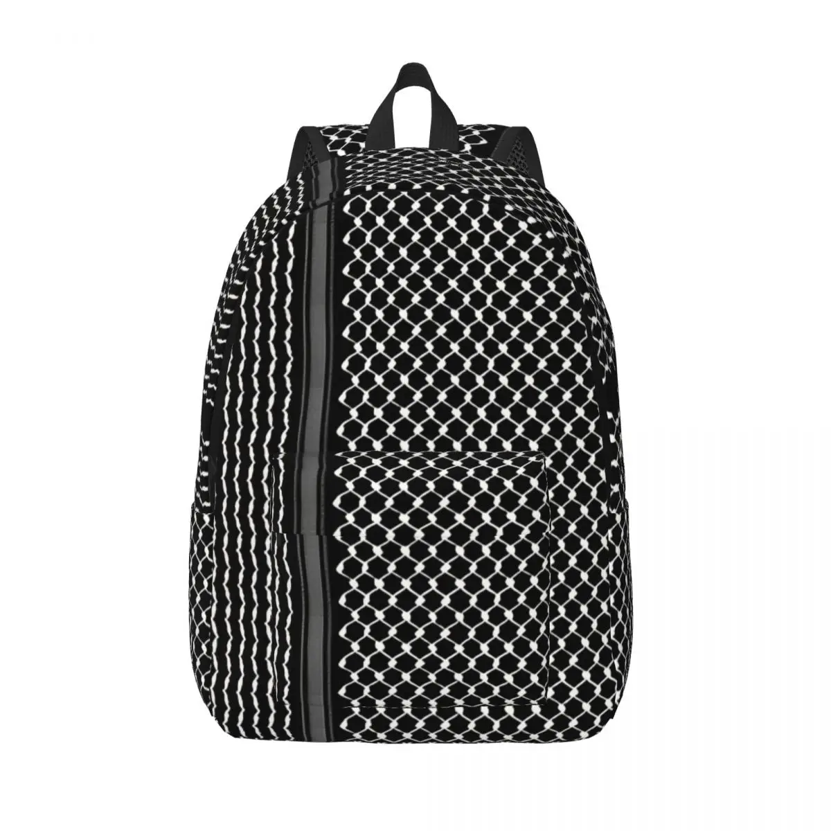 Traditional Hatta Kufiya Casual Backpack Outdoor School Business Folk keffiyeh Daypack for Men Women Laptop Computer Canvas Bags