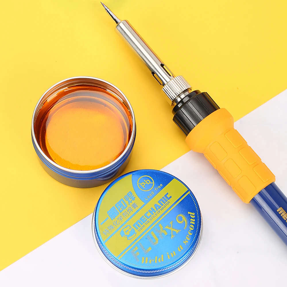 ช่าง Rosin Flux Solder Flux Paste BGA Soldering Paste Flux X6 X8 X9สำหรับไฟฟ้าน้ำมันเหล็กเชื่อมประสาน