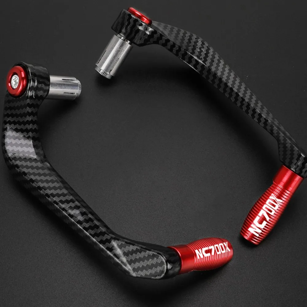 

For Honda NC700 X NC700X NC700 X NC 700 X 2012-2014 2013 Accessory Handlebar Grips Guard Brake Clutch Lever Protector Motorcycle