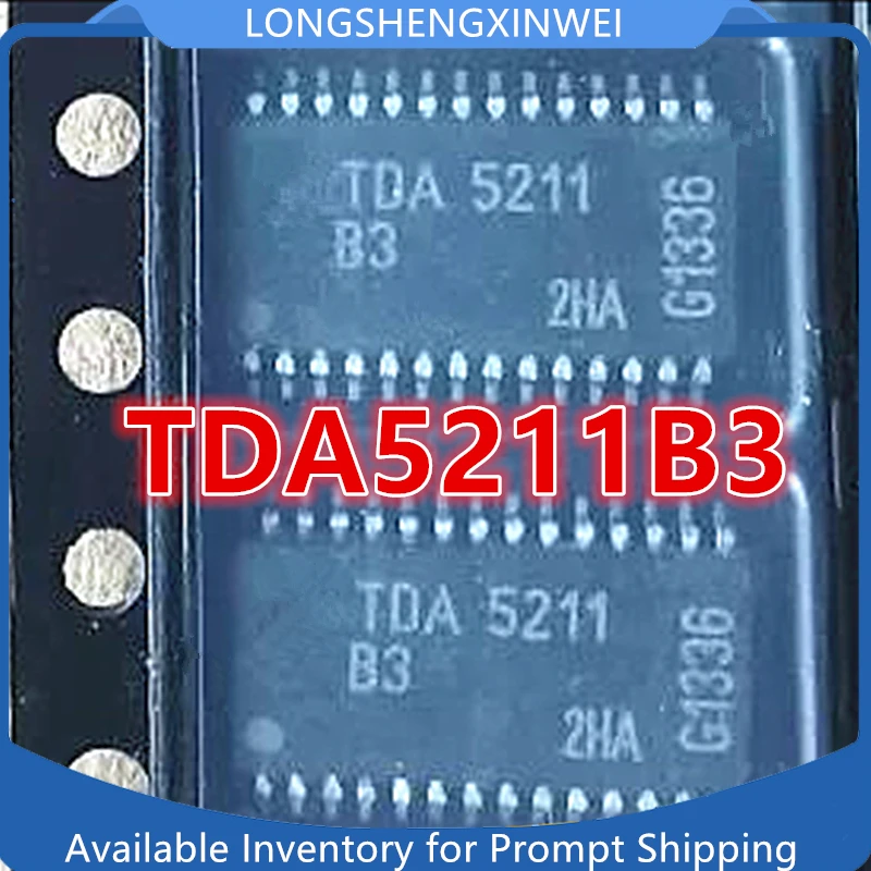 1PCS NEW TDA5211 TDA5211B3 Remote Control Antenna RF Receiver Remote Control Distance Chip