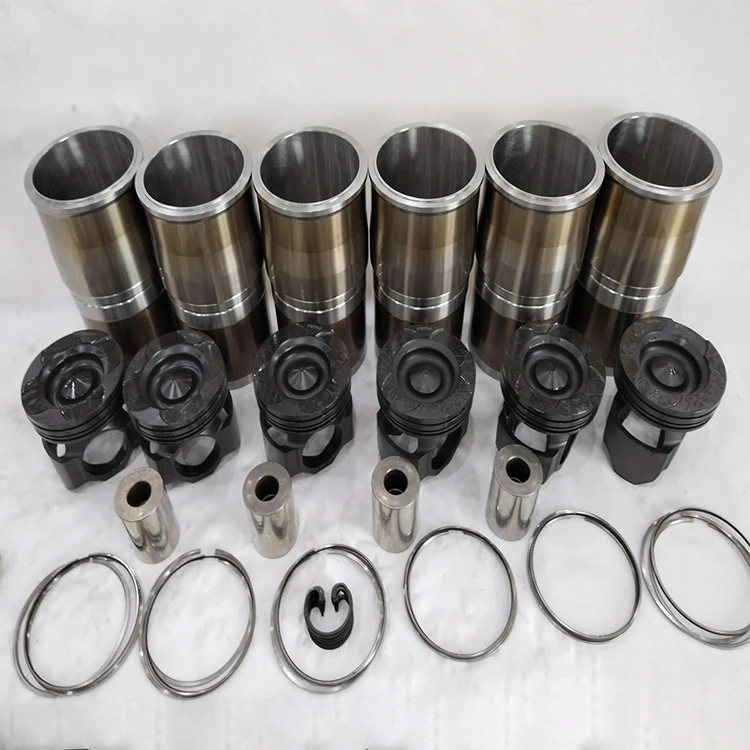 

Оригинальные запасные части двигателя Cumins QSL8.9 NTA855 QSB6.7 QSB4.5 QSX15 QSM11, комплект капитального вкладыша для ремонта Cummins