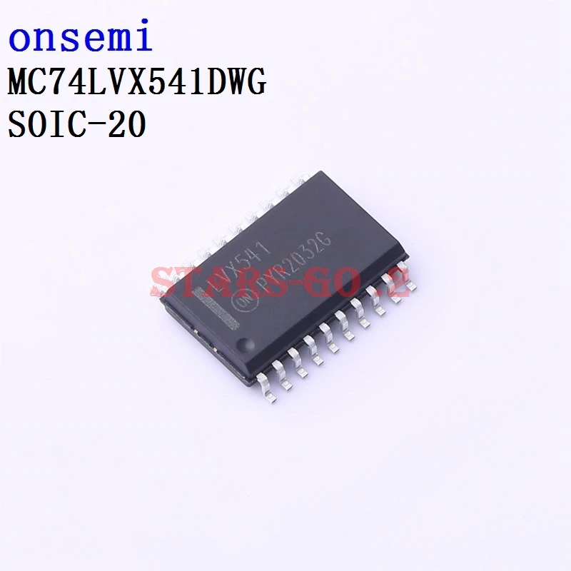 

5PCS MC74LVX541DWG MC74LVXC3245DTG MC74VHC125DTR2G MC74VHC1G07DFT1G onsemi Logic ICs