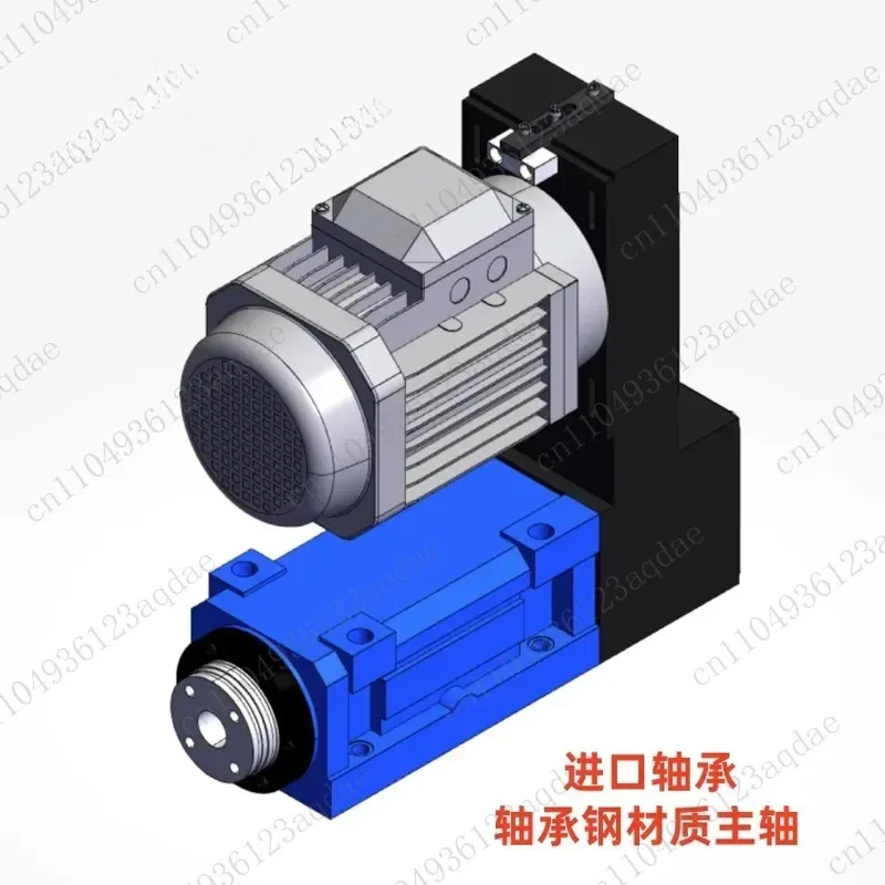 High Precision BT40 ER40 Power Head Lining Milling Boring Milling Spindle Head Cutting Machine Numerical Control