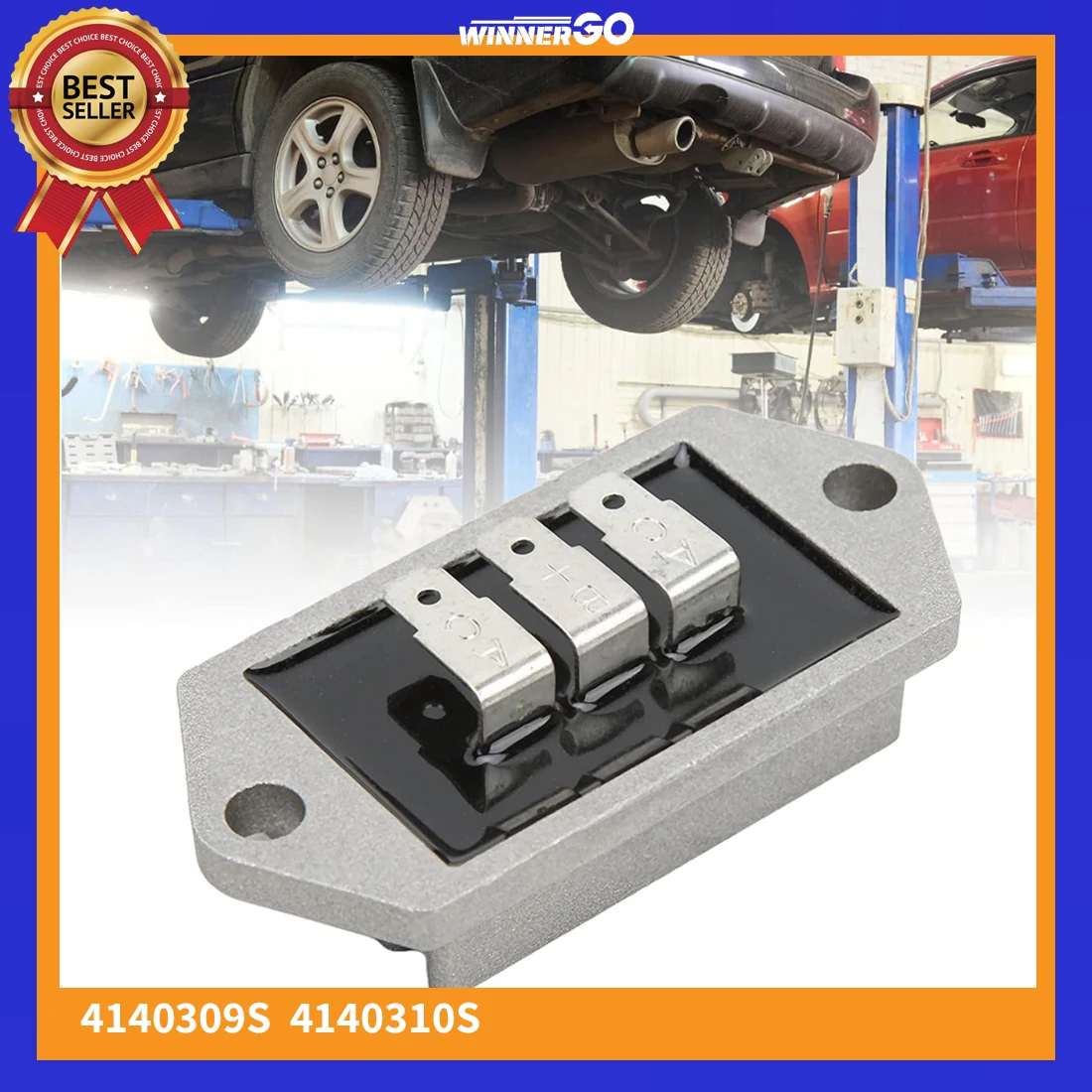 Spannungsregler-Gleichrichter 25 755 03 S für Kohler CH20 CH22 CH23 CH25 20 22 23 Cub Cadet Rasentraktor 4140309S 4140310S 15 AMP – Detail 6