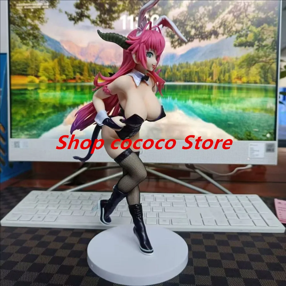 

27cm The Seven Deadly Sins Asmodeus Native Freeing B-Style Bunny Ver Girl Pvc Game Statue Anime Model Action Adult Collect Doll